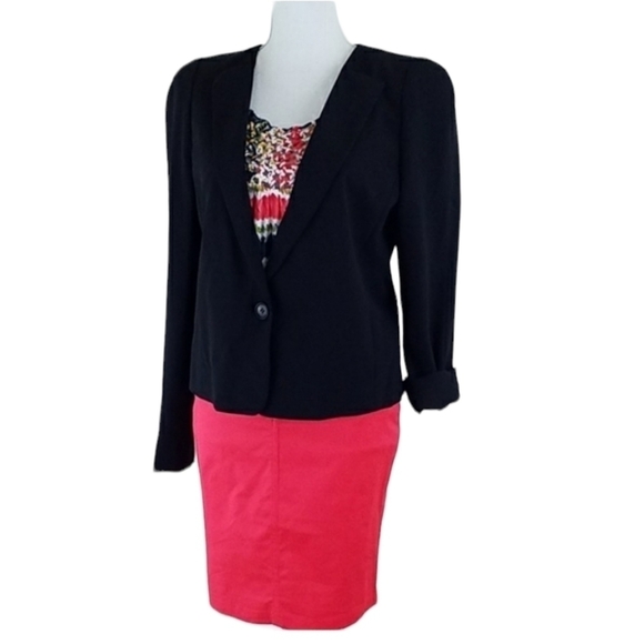 BCBG MaxAzria~Women's Size~ Black Blazer NWT - Picture 1 of 13